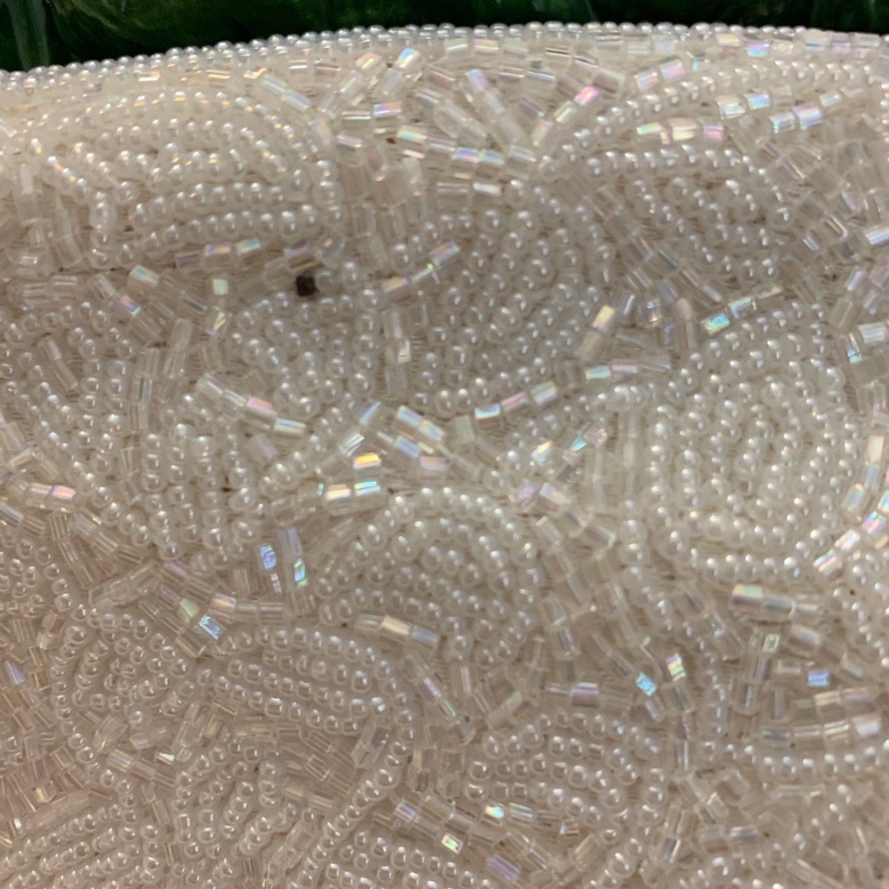 Vintage handmade beaded bag.